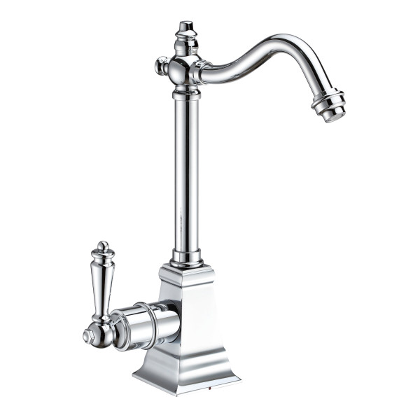 Whitehaus WHFH-H2011 Point of Use Hot Water Faucet With Self Closing Handle