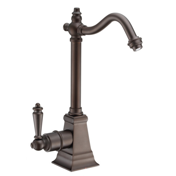Whitehaus WHFH-H2011 Point of Use Hot Water Faucet With Self Closing Handle
