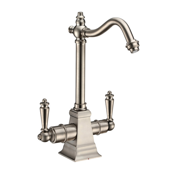 Whitehaus WHFH-HC2011 Instant Hot/Cold Water Faucet With Traditional Spout