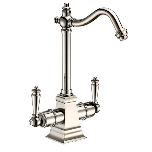 Whitehaus WHFH-HC2011 Instant Hot/Cold Water Faucet With Traditional Spout