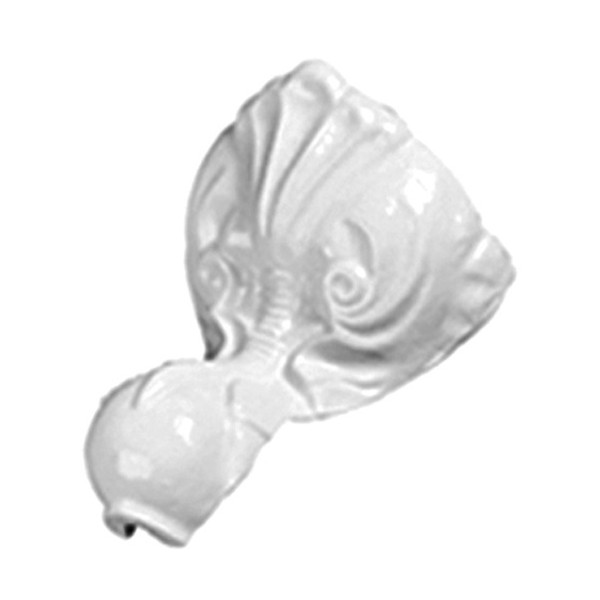 Barclay CTR7H67-WH 67 In. Bathtub With 7 Inch Rim Holes Ball and Claw Feet