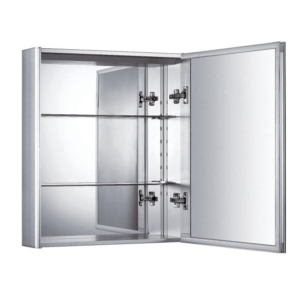 Whitehaus WHKAL Double Sided Mirrored Door Medicine Cabinet