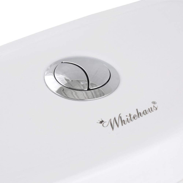 Whitehaus WHMFL3222-EB Magic Flush Eco-Friendly One Piece Toilet