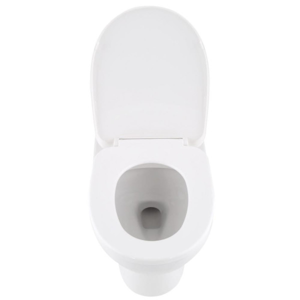 Whitehaus WHMFL3222-EB Magic Flush Eco-Friendly One Piece Toilet