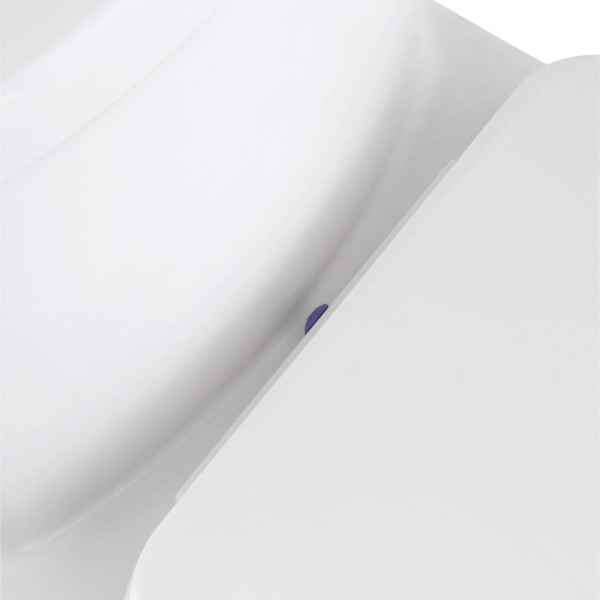 Whitehaus WHMFL3222-EB Magic Flush Eco-Friendly One Piece Toilet