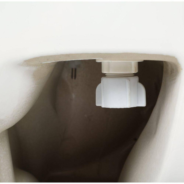 Whitehaus WHMFL3351-EB Magic Dual Siphonic Flush One Piece Toilet