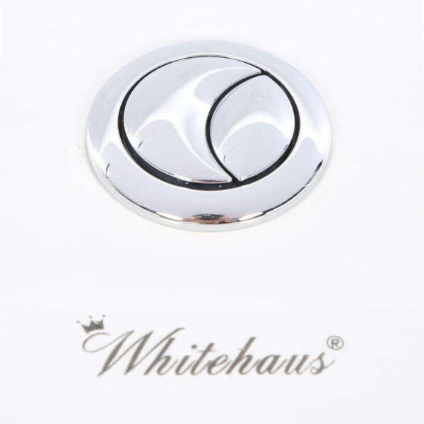 Whitehaus WHMFL3351-EB Magic Dual Siphonic Flush One Piece Toilet