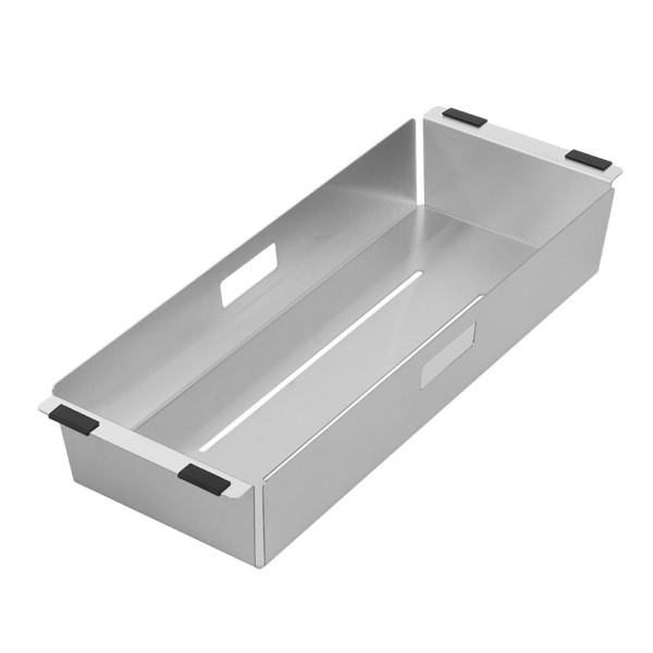 Whitehaus WHNPLCOL Noah Plus Stainless Steel Sink Colander