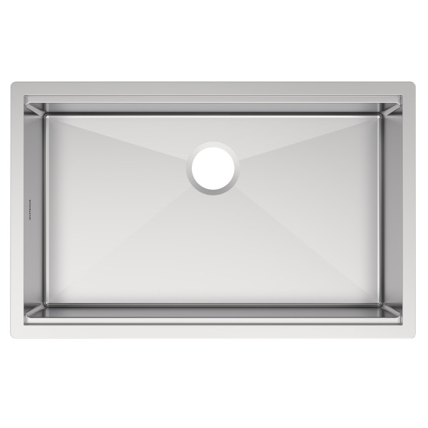 Whitehaus WHSW3019 - Brushed Stainless Steel