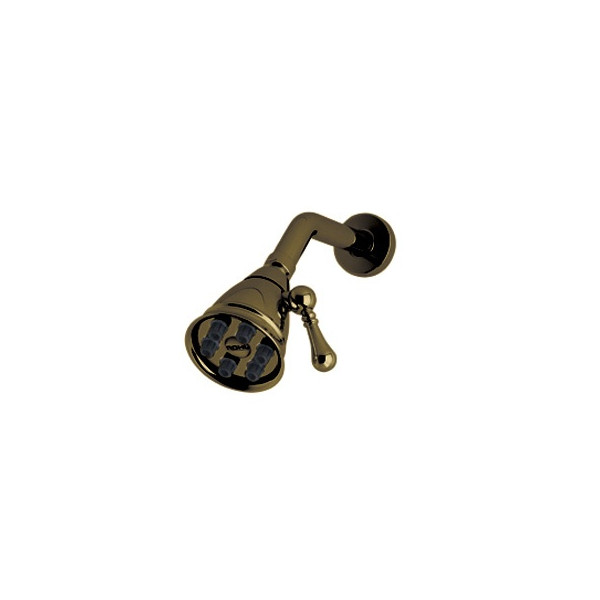 Rohl WI0122 2 7/8" Mantova Showerhead, 6 Jet with Adjustable Spray 