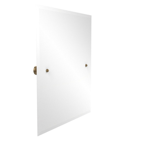 Allied Brass WP-92 21" x 26" Rectangular Tilt Mirror with Beveled Edge