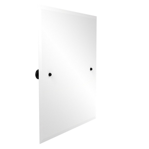 Allied Brass WP-92 21" x 26" Rectangular Tilt Mirror with Beveled Edge