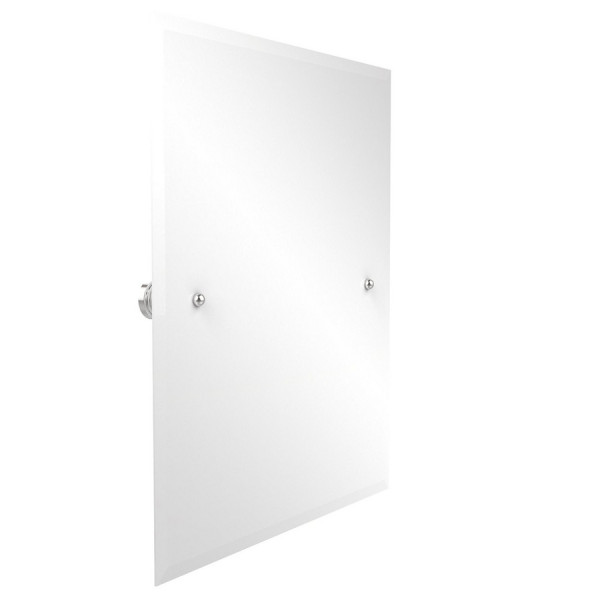 Allied Brass WP-92 21" x 26" Rectangular Tilt Mirror with Beveled Edge