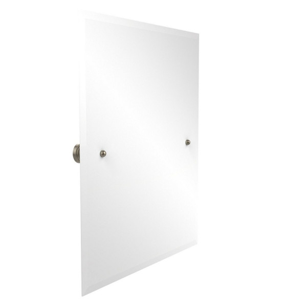 Allied Brass WP-92 21" x 26" Rectangular Tilt Mirror with Beveled Edge