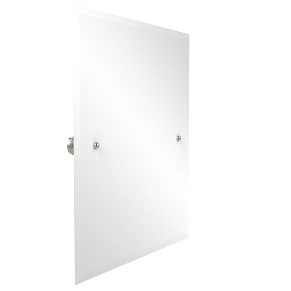 Allied Brass WP-92 21" x 26" Rectangular Tilt Mirror with Beveled Edge