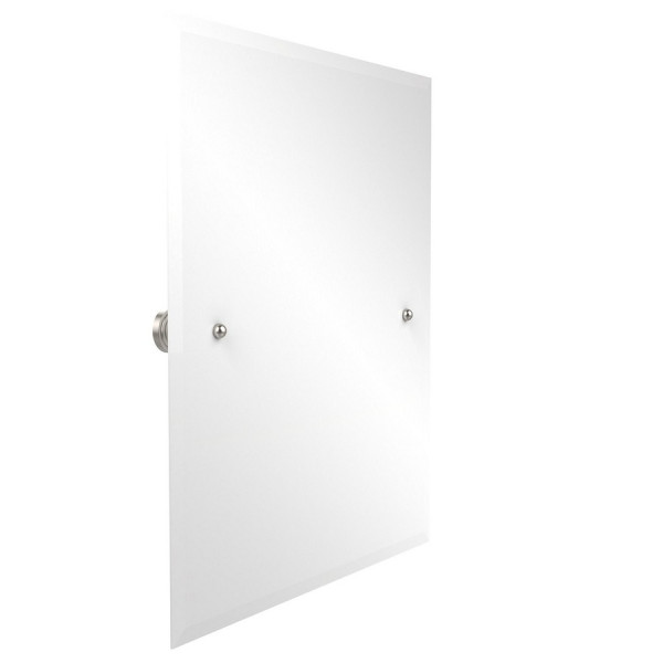 Allied Brass WP-92 21" x 26" Rectangular Tilt Mirror with Beveled Edge
