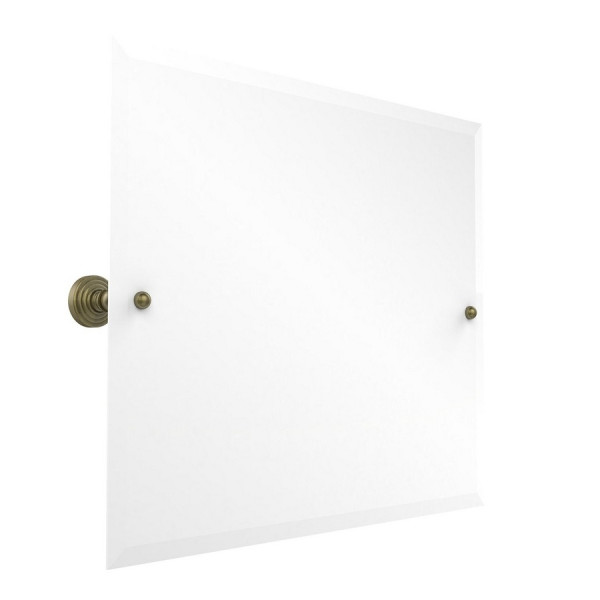 Allied Brass WP-93 26" x 21" Beveled Edge Landscape Rectangular Tilt Mirror