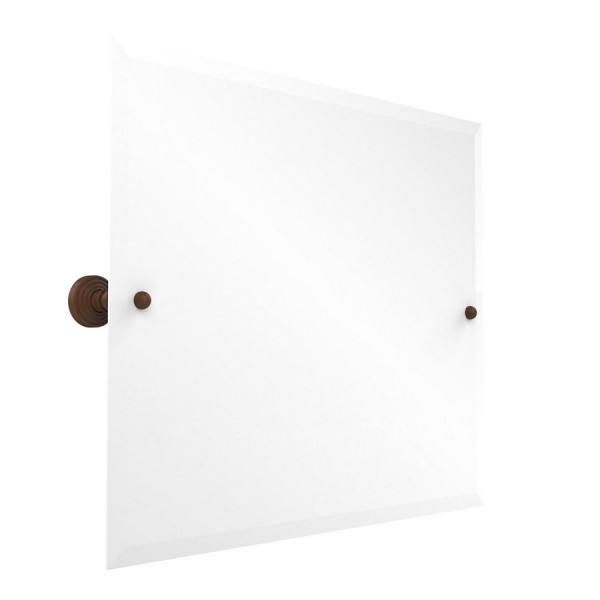 Allied Brass WP-93 26" x 21" Beveled Edge Landscape Rectangular Tilt Mirror