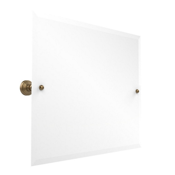 Allied Brass WP-93 26" x 21" Beveled Edge Landscape Rectangular Tilt Mirror