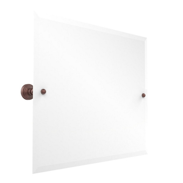 Allied Brass WP-93 26" x 21" Beveled Edge Landscape Rectangular Tilt Mirror