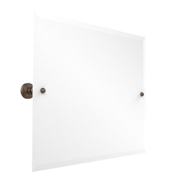 Allied Brass WP-93 26" x 21" Beveled Edge Landscape Rectangular Tilt Mirror