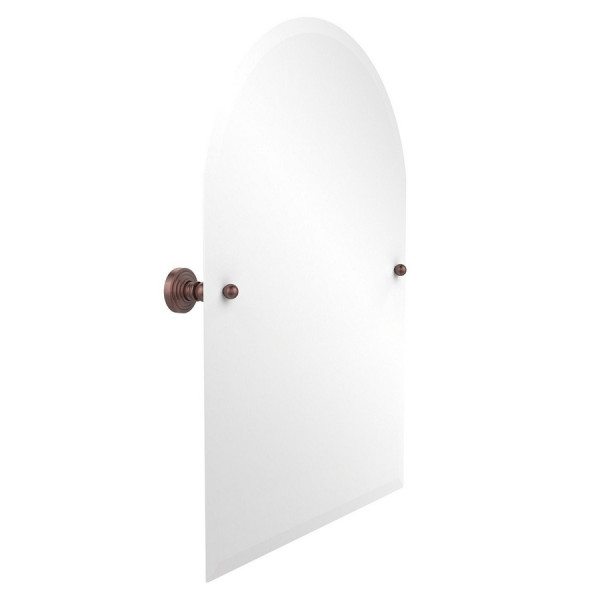 Allied Brass WP-94 21" x 29" Arched Top Tilt Mirror with Beveled Edge