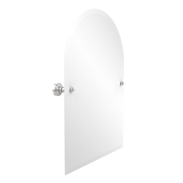 Allied Brass WP-94 21" x 29" Arched Top Tilt Mirror with Beveled Edge