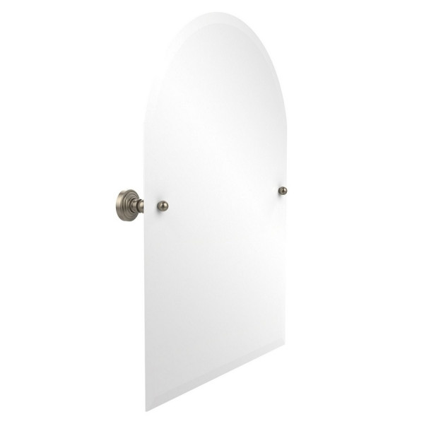 Allied Brass WP-94 21" x 29" Arched Top Tilt Mirror with Beveled Edge
