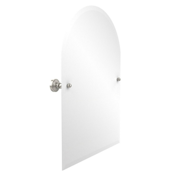 Allied Brass WP-94 21" x 29" Arched Top Tilt Mirror with Beveled Edge