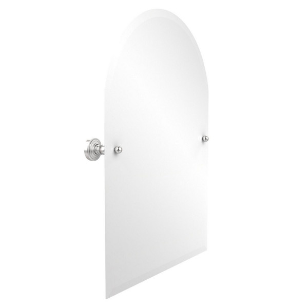 Allied Brass WP-94 21" x 29" Arched Top Tilt Mirror with Beveled Edge