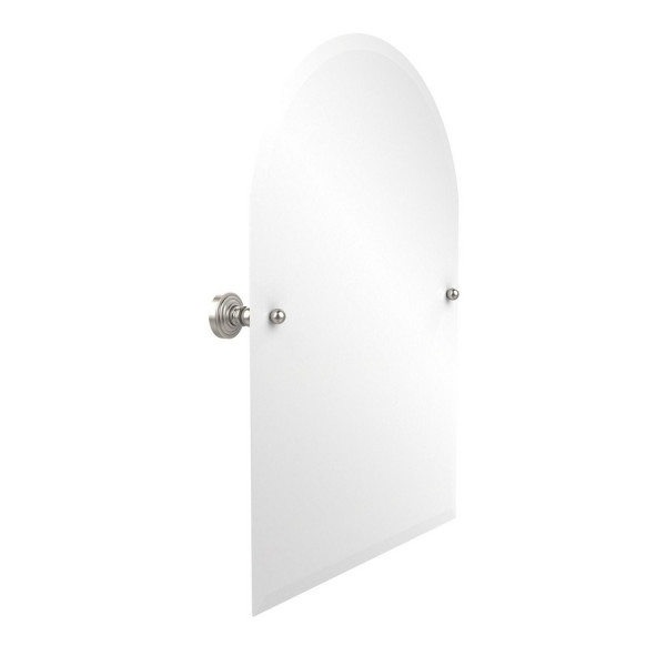Allied Brass WP-94 21" x 29" Arched Top Tilt Mirror with Beveled Edge
