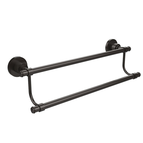 Allied Brass WS-72-24 Washington Square 24 Inch Double Towel Bar