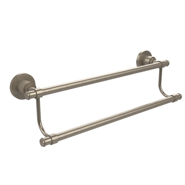 Allied Brass WS-72-24 Washington Square 24 Inch Double Towel Bar