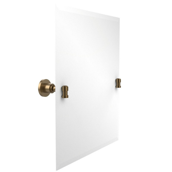 Allied Brass WS-92 21" x 26" Rectangular Tilt Mirror with Beveled Edge