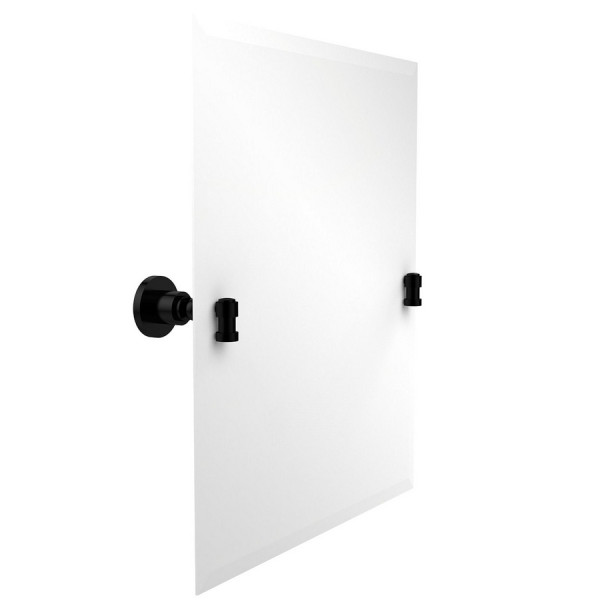 Allied Brass WS-92 21" x 26" Rectangular Tilt Mirror with Beveled Edge