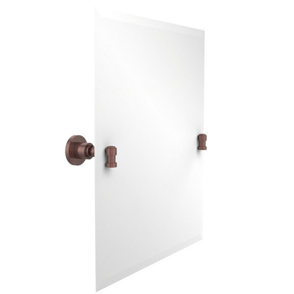 Allied Brass WS-92 21" x 26" Rectangular Tilt Mirror with Beveled Edge