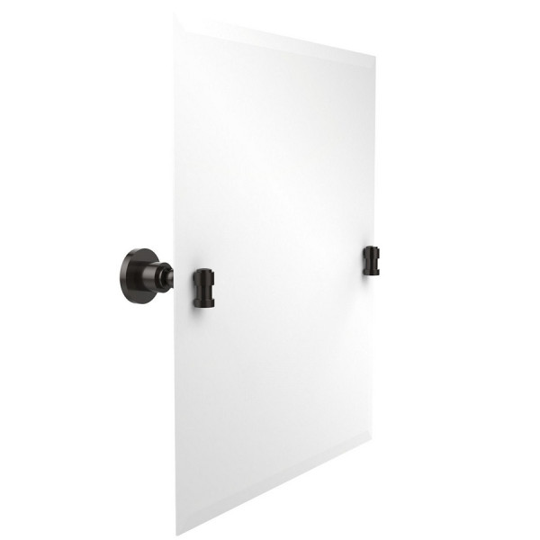 Allied Brass WS-92 21" x 26" Rectangular Tilt Mirror with Beveled Edge