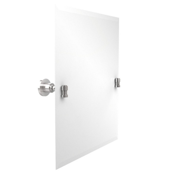 Allied Brass WS-92 21" x 26" Rectangular Tilt Mirror with Beveled Edge