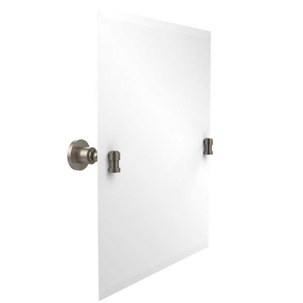 Allied Brass WS-92 21" x 26" Rectangular Tilt Mirror with Beveled Edge