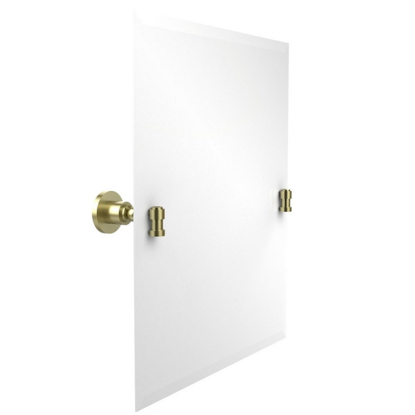 Allied Brass WS-92 21" x 26" Rectangular Tilt Mirror with Beveled Edge