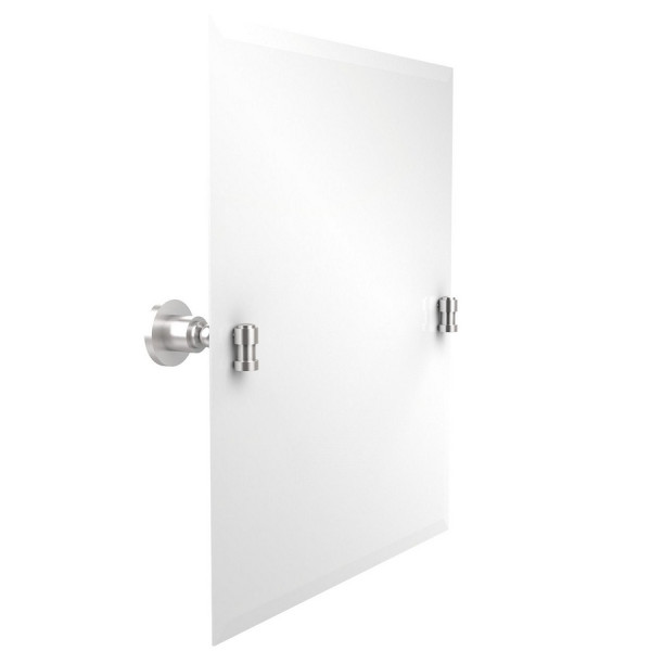 Allied Brass WS-92 21" x 26" Rectangular Tilt Mirror with Beveled Edge