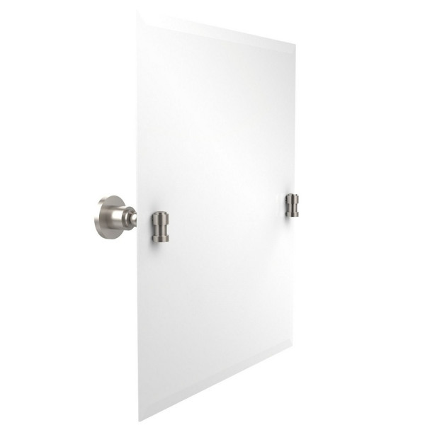 Allied Brass WS-92 21" x 26" Rectangular Tilt Mirror with Beveled Edge
