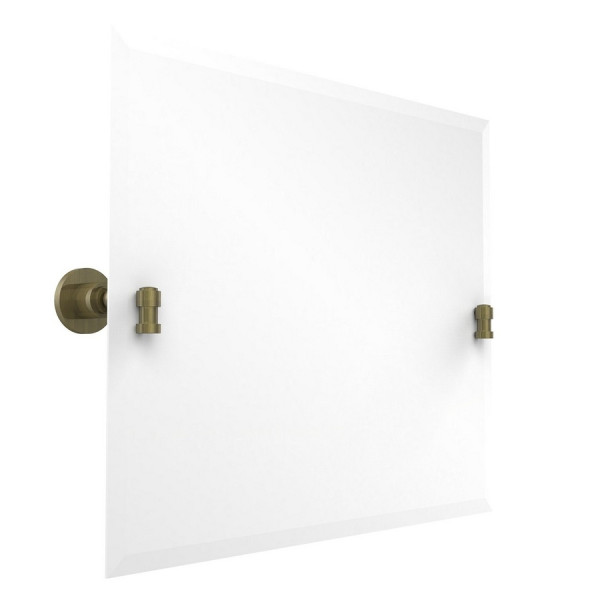 Allied Brass WS-93 26" x 21" Landscape Rectangular Mirror with Beveled Edge