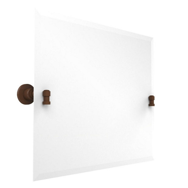 Allied Brass WS-93 26" x 21" Landscape Rectangular Mirror with Beveled Edge