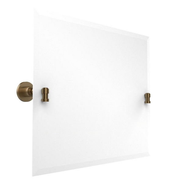 Allied Brass WS-93 26" x 21" Landscape Rectangular Mirror with Beveled Edge