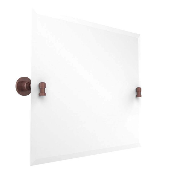 Allied Brass WS-93 26" x 21" Landscape Rectangular Mirror with Beveled Edge