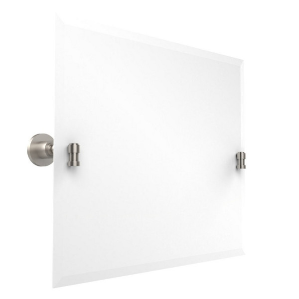 Allied Brass WS-93 26" x 21" Landscape Rectangular Mirror with Beveled Edge