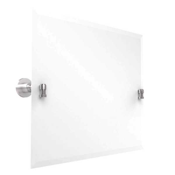 Allied Brass WS-93 26" x 21" Landscape Rectangular Mirror with Beveled Edge