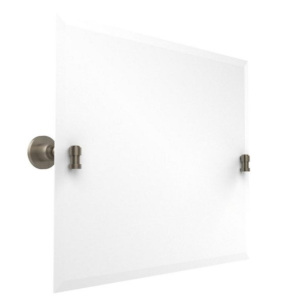 Allied Brass WS-93 26" x 21" Landscape Rectangular Mirror with Beveled Edge