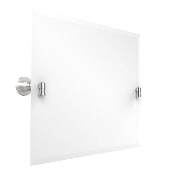 Allied Brass WS-93 26" x 21" Landscape Rectangular Mirror with Beveled Edge